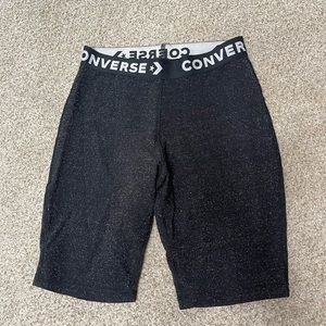 Converse x Miley biker shorts